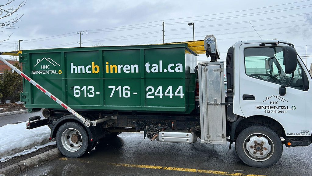 HNC Bin Rental Truck